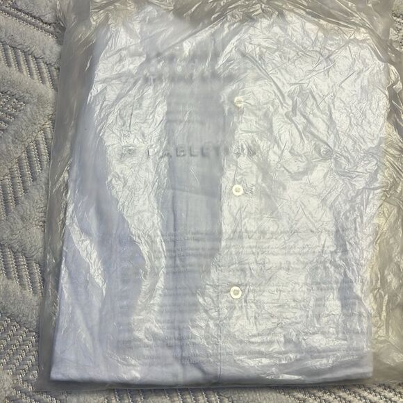 FABLETICS - Cotton Voile Oversized Shirt in White - Picture 6 of 6